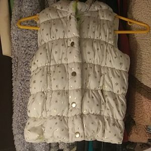 Girls puffer vest